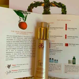 Arbonne RE9 Advanced Smoothing Facial Cleanser New